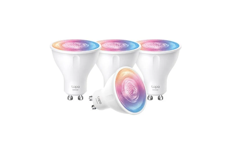 TP-Link Tapo L630 Smart Wi-Fi Spotlight Multicolor Dimmable 4-Pack