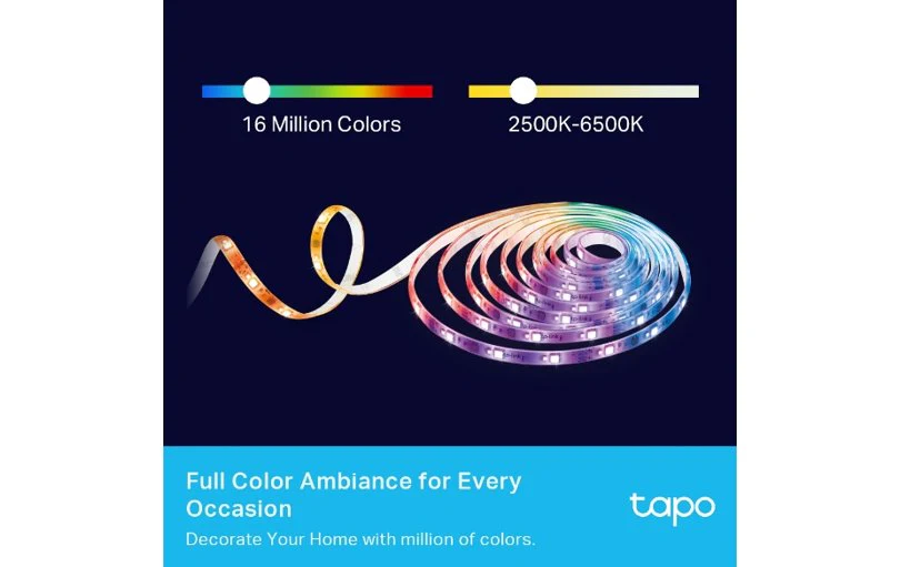 TP-Link Tapo L930-10 Smart Wi-Fi Light Strip 10m Multicolor - Image 5