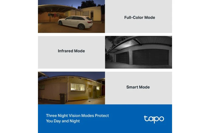 TP-Link Tapo Outdoor Pan/Tilt Security WiFi Camera C510W - Image 3