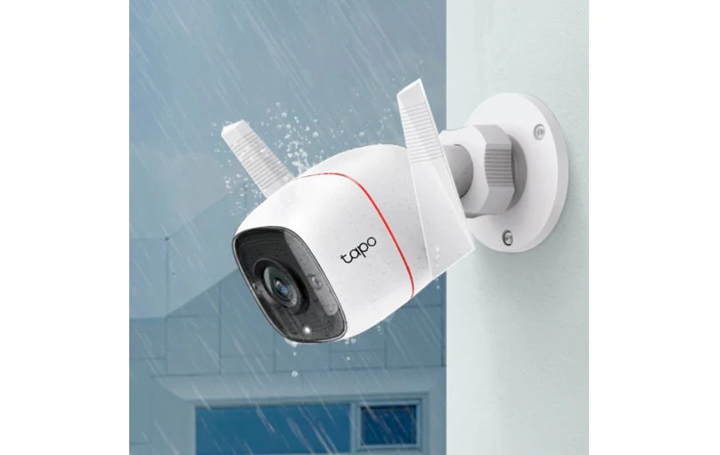 TP-Link Tapo Outdoor Security Wi-Fi Camera 3MP C310 - Image 4