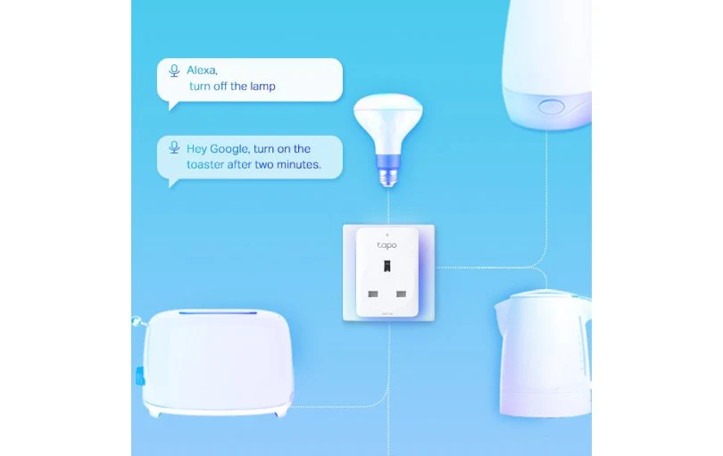 TP-Link Tapo P100 Mini Smart Wi-Fi Socket 4-Pack - Image 5