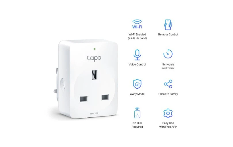 TP-Link Tapo Smart Home Bundle 1 C200 P100 L510E - Image 3
