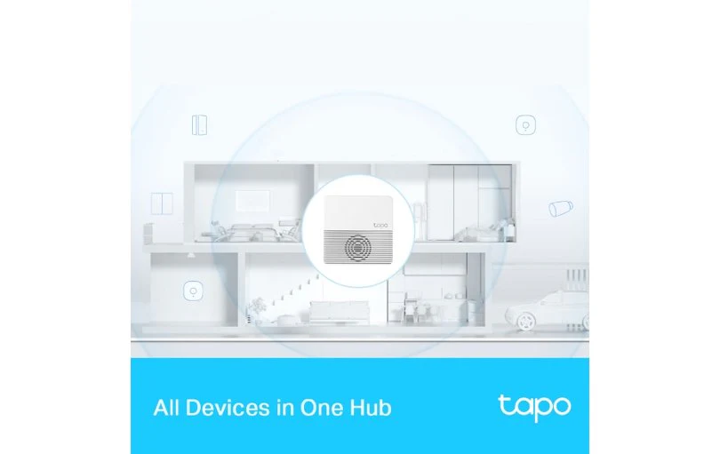 TP-Link Tapo Smart Hub H200 with MicroSD Slot - Image 5