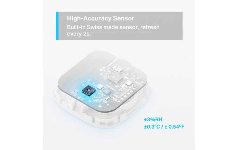 TP-Link Tapo Smart Temperature & Humidity Sensor T310 - Image 3