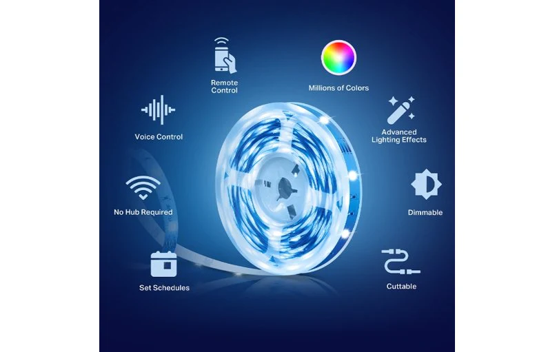 TP-Link Tapo Smart Wi-Fi Light Strip L900-10 - Image 2