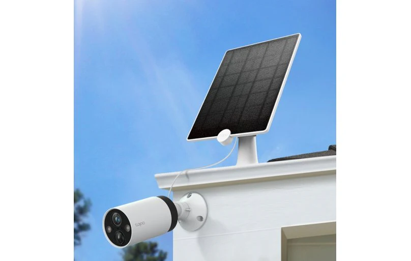 TP-Link Tapo Solar Panel IP65 (A200) with 4m Cable for Battery Cameras - Image 2