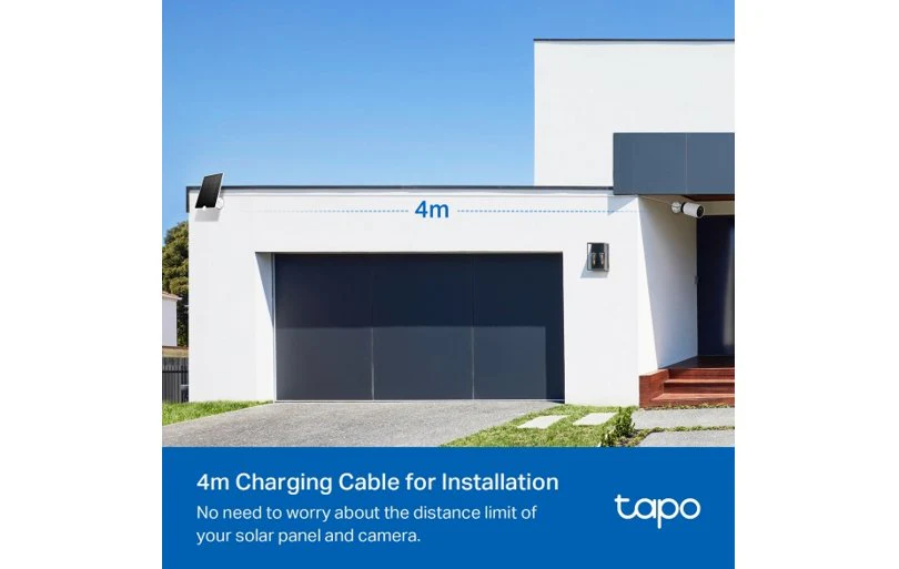 TP-Link Tapo Solar Panel IP65 (A200) with 4m Cable for Battery Cameras - Image 5