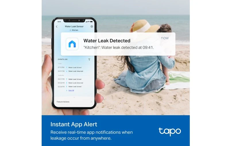 TP-Link Tapo T300 Smart Water Leak Sensor IP67 - Image 5