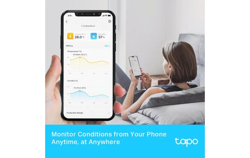TP-Link Tapo T315 Smart Temperature And Humidity Monitor - Image 3