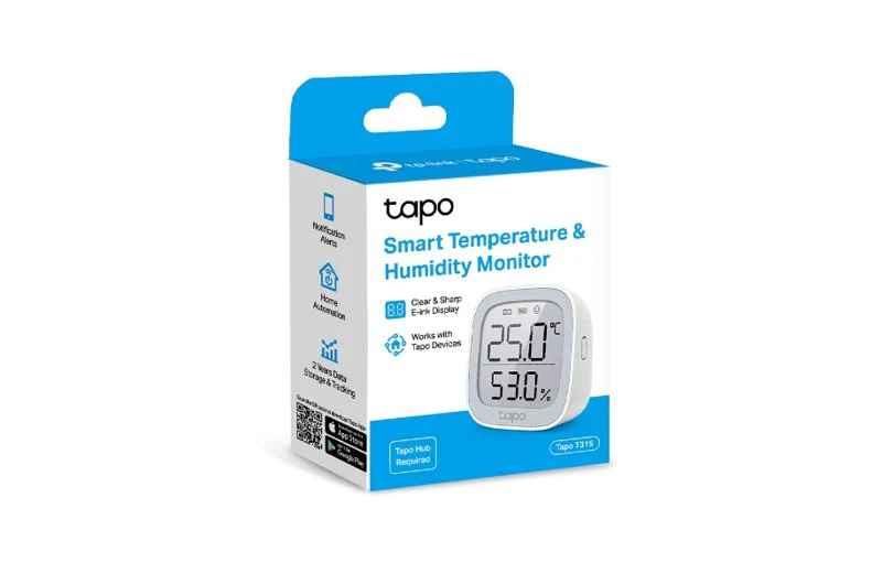 TP-Link Tapo T315 Smart Temperature And Humidity Monitor - Image 5