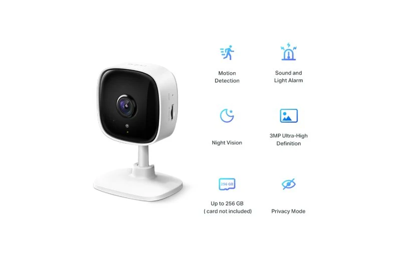 TP-Link TC60 Home Security Wi-Fi Camera 1080p - Image 2