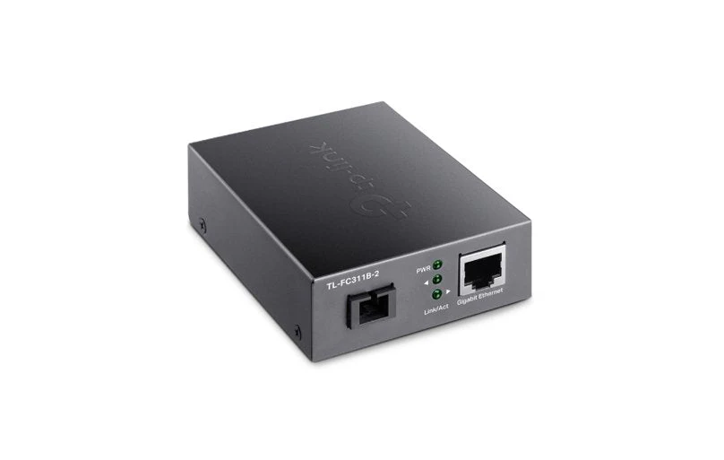 TP-Link TL-FC311B-2 Single-Mode SC Gigabit WDM Media Fiber Converter - Image 2
