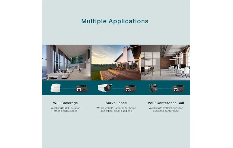 TP-Link TL-POE150S Omada PoE Injector IEEE 802.3af - Image 4