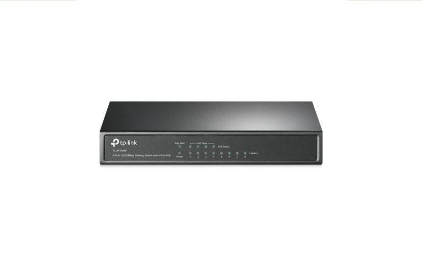 TP-Link TL-SF1008P 8-Port 10/100M Desktop PoE Switch