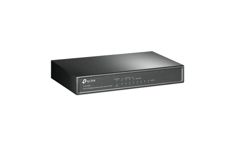 TP-Link TL-SF1008P 8-Port 10/100M Desktop PoE Switch - Image 2