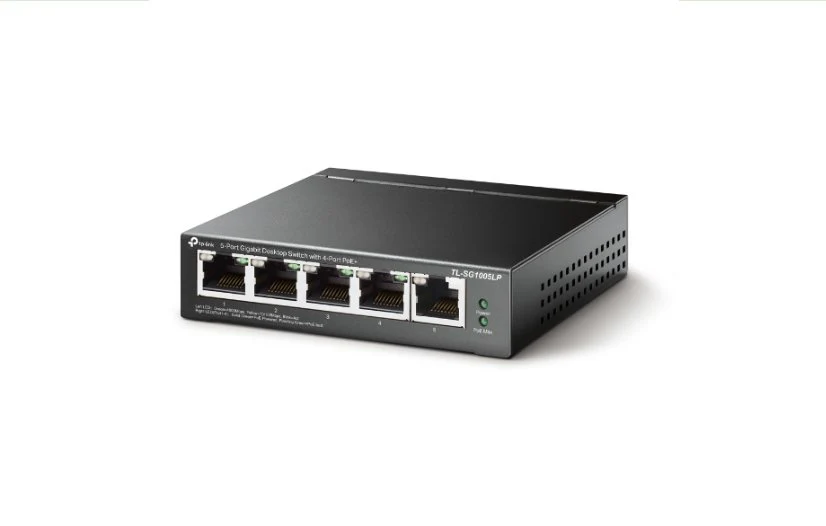 TP-Link TL-SG1005LP 5-Port Gigabit Desktop Switch with 4-Port PoE+ - Image 2