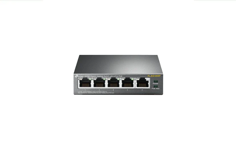 TP-Link TL-SG1005P 5-Port Gigabit Desktop PoE Switch