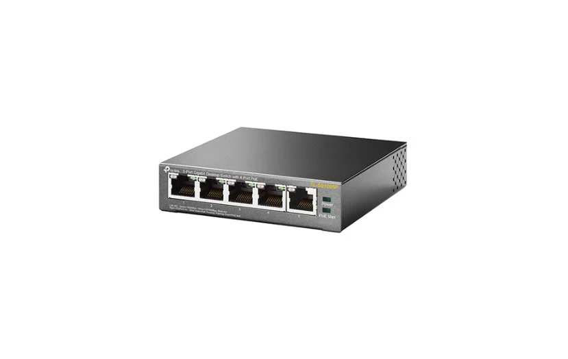 TP-Link TL-SG1005P 5-Port Gigabit Desktop PoE Switch - Image 3
