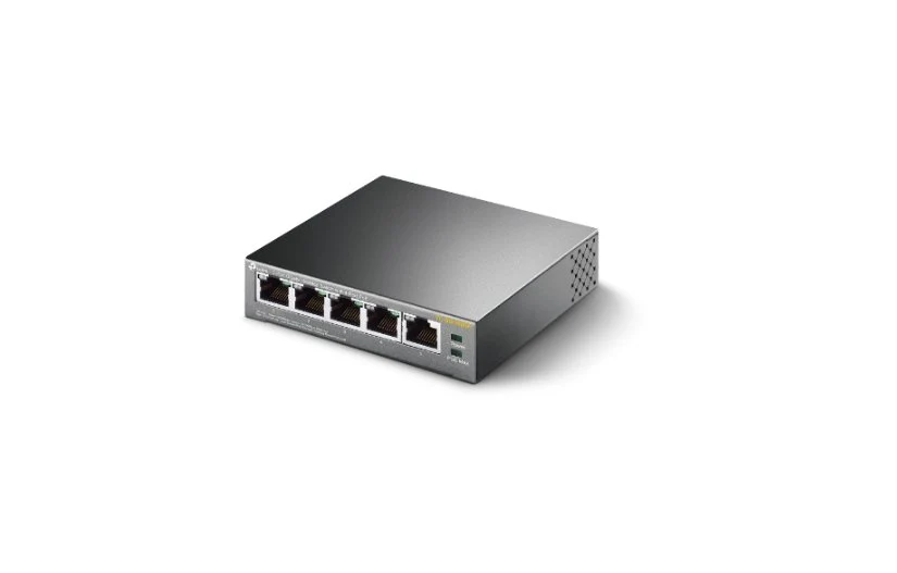 TP-Link TL-SG1005P 5-Port Gigabit Desktop PoE Switch - Image 4