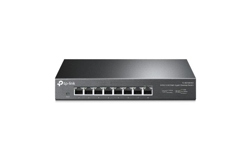 TP-Link TL-SG108-M2 8-Port 2.5G Desktop Switch