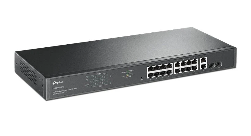TP-Link TL-SG1428PE 28-Port Gigabit Easy Smart PoE+ Switch - Image 2