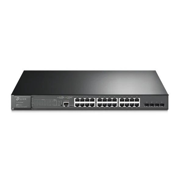 TP-Link TL-SG3428MP JetStream 28-Port Gigabit L2 Managed Switch