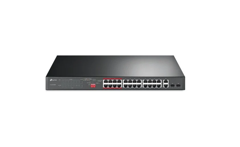 TP-Link TL-SL1218MP 16-Port 10/100Mbps PoE+ Switch 192W