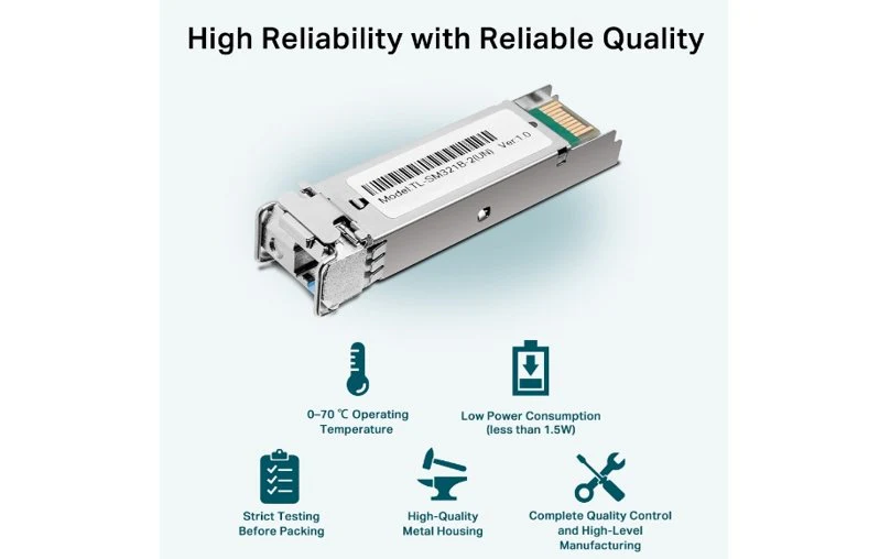 TP-Link TL-SM321B-2 1000Base-BX WDM Bi-Directional SFP Module - Image 3