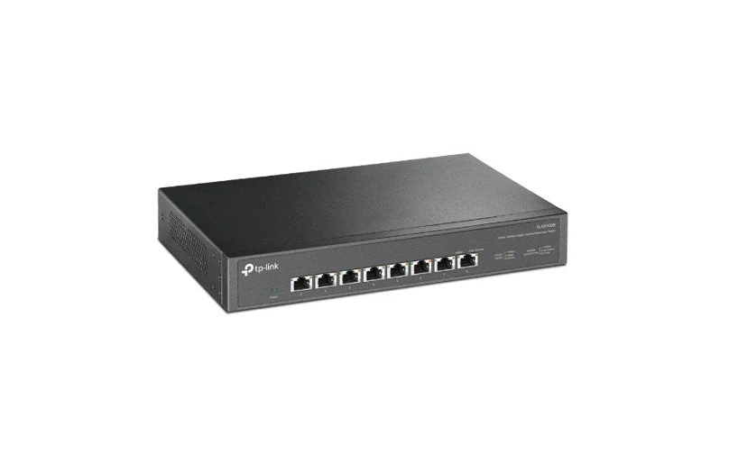 TP-Link TL-SX1008 8-Port 10G Desktop/Rackmount Switch - Image 2
