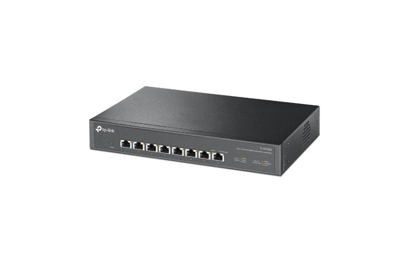 TP-Link TL-SX1008 8-Port 10G Desktop/Rackmount Switch - Image 3