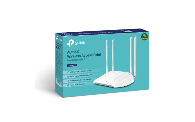 TP-Link TL-WA1201 AC1200 Dual-Band Wireless Access Point - Image 3