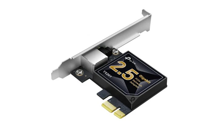 TP-Link TX201 2.5 Gigabit PCI Express Network Adapter - Image 2