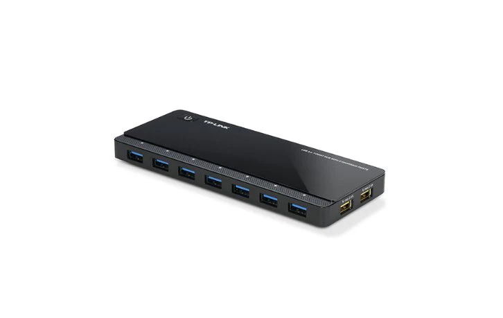 TP-Link USB 3.0 7-Port Hub with 2 Charging Ports UH720