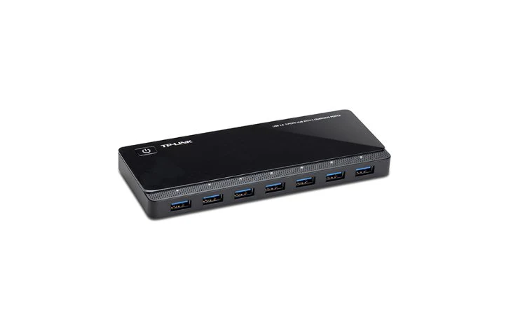 TP-Link USB 3.0 7-Port Hub with 2 Charging Ports UH720 - Image 2