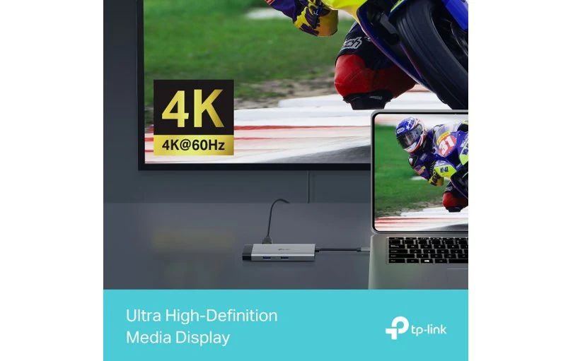 TP-Link USB Type-C 6-Port Hub 5 Gbps UH6120C - Image 4