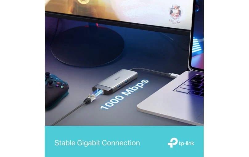 TP-Link USB Type-C 6-Port Hub 5 Gbps UH6120C - Image 5