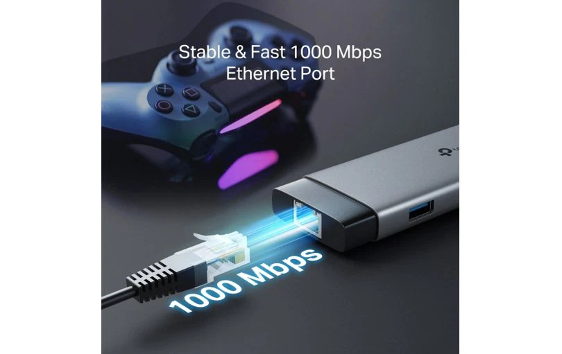 TP-Link USB Type-C 9-Port Hub 5 Gbps UH9120C - Image 5