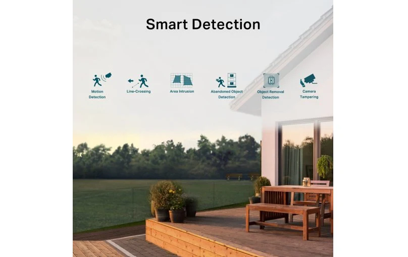 TP-Link VIGI 2.8mm 4MP Outdoor IR Bullet Network Camera C340I - Image 3