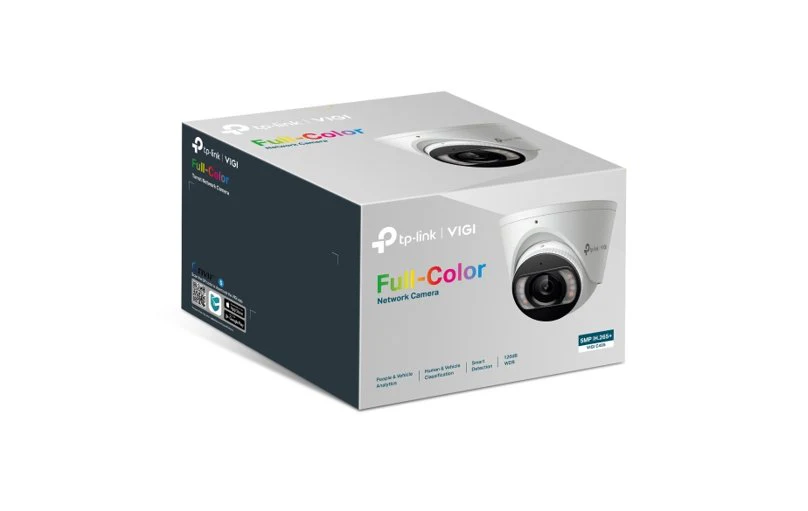 TP-Link VIGI 2.8mm 5MP Full-Color Turret Network Camera C455 - Image 5