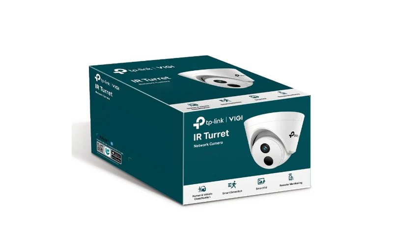 TP-Link VIGI 4mm 4MP IR Turret Network Camera C440I - Image 5