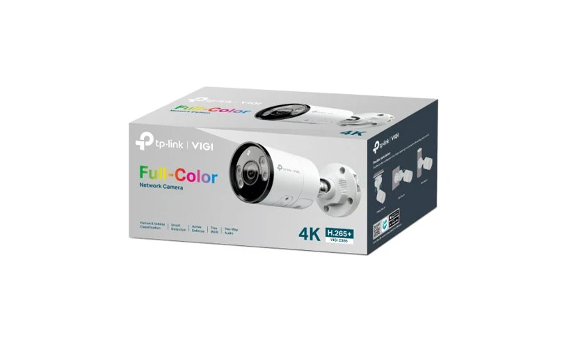 TP-Link VIGI 4mm 8MP Full-Color Bullet Network Camera C385 - Image 4