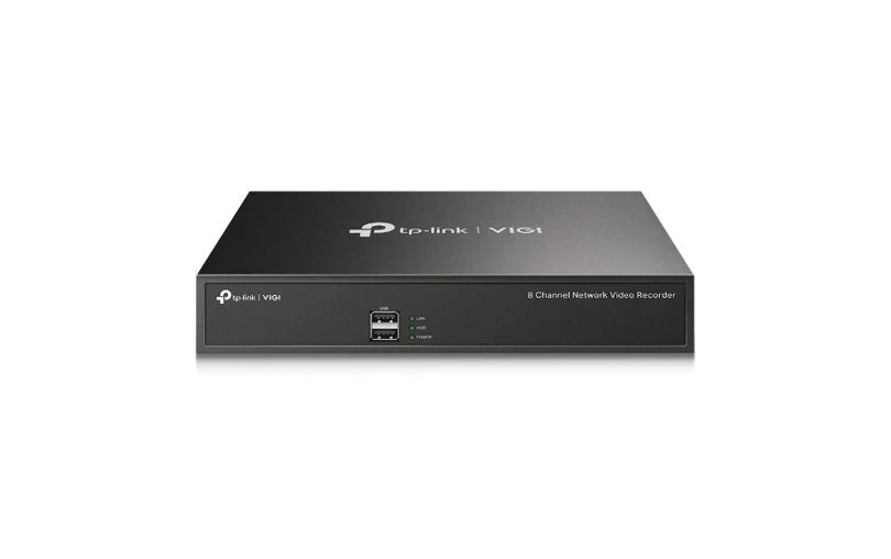 TP-Link VIGI 8 Channel Network Video Recorder 5MP H.265+ NVR1008H