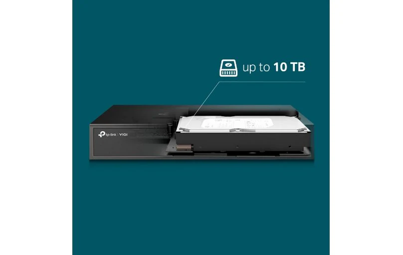 TP-Link VIGI 8 Channel Network Video Recorder 5MP H.265+ NVR1008H - Image 4