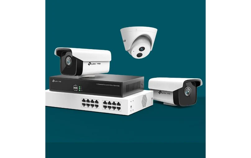 TP-Link VIGI 8 Channel Network Video Recorder 5MP H.265+ NVR1008H - Image 5
