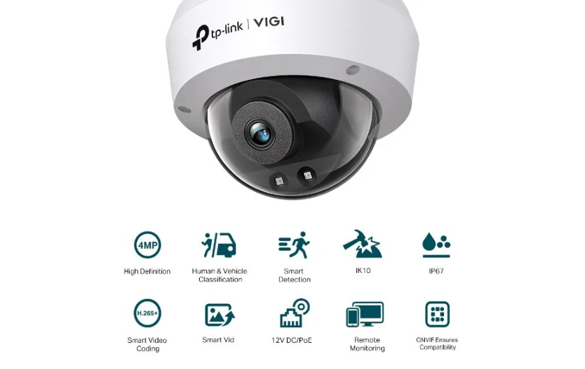 TP-Link VIGI C230I 3MP Dome Network Camera 2.8mm - Image 3