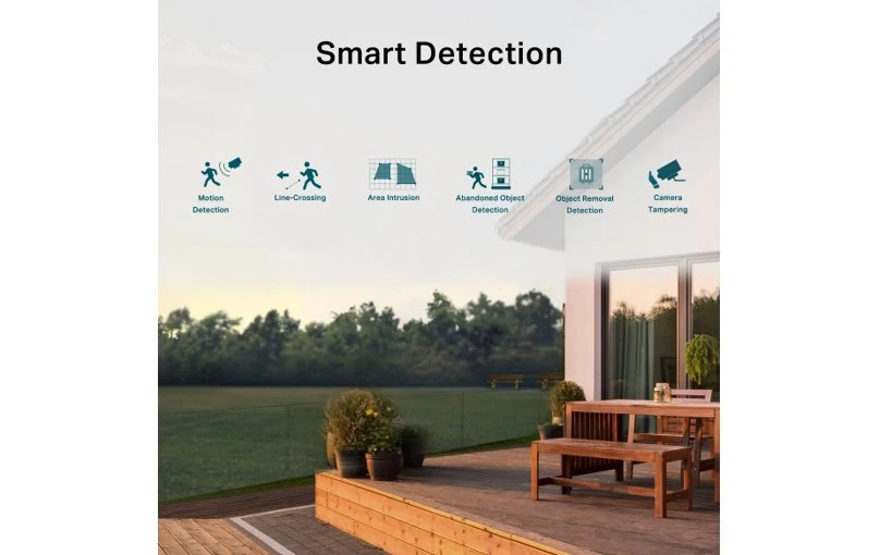 TP-Link VIGI C320I 2MP Outdoor IR Bullet Network Camera 2.8mm - Image 4