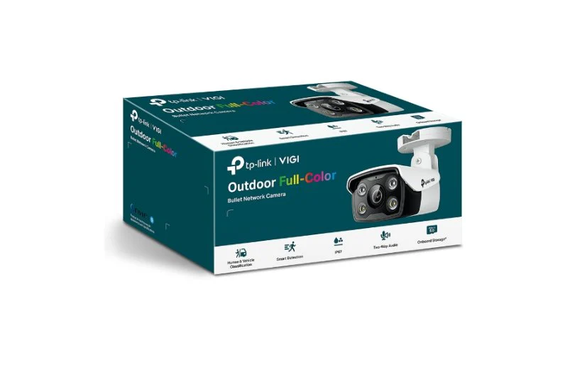 TP-Link VIGI C330 3MP Outdoor Full-Color Bullet Network Camera 4mm - Image 3