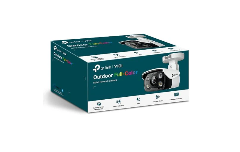 TP-Link VIGI C340 4MP Outdoor Full-Color Bullet Network Camera 6mm - Image 5