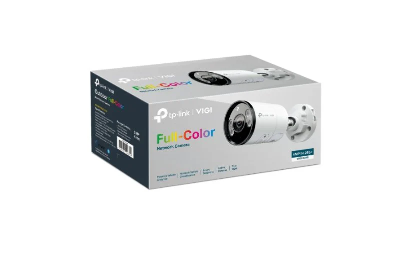 TP-Link VIGI C345 4MP Full-Color Bullet Network Camera 6mm - Image 4