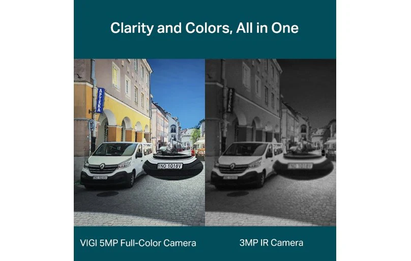 TP-Link VIGI C350 5MP Full-Color Bullet Network Camera 4mm - Image 3